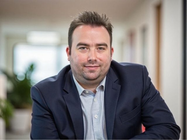 Porträt von Michael Dettmann, mit KI erzeugt